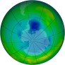 Antarctic Ozone 1984-08-30